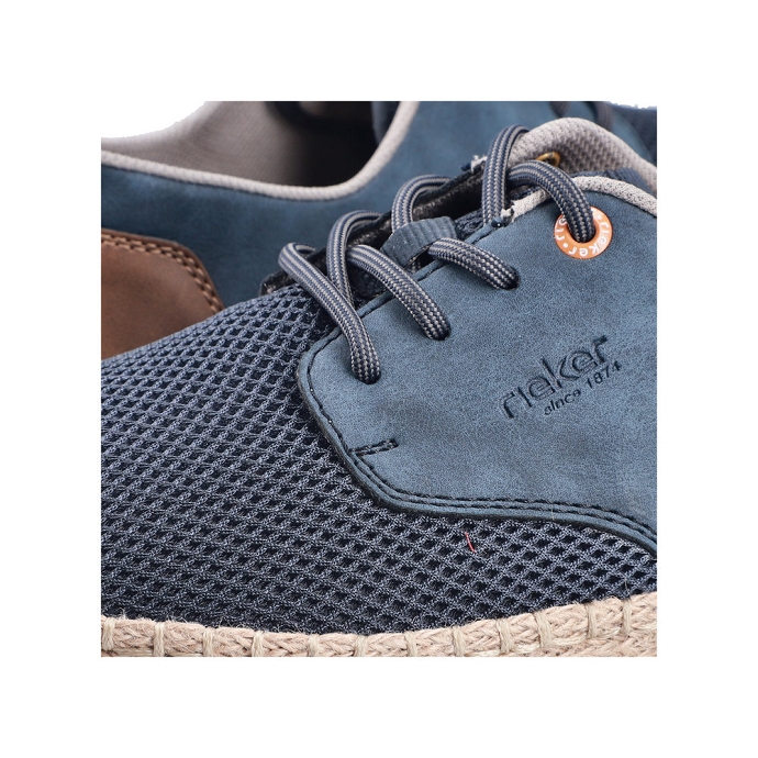 Rieker espadrille b2648.14 bleu2688201_3