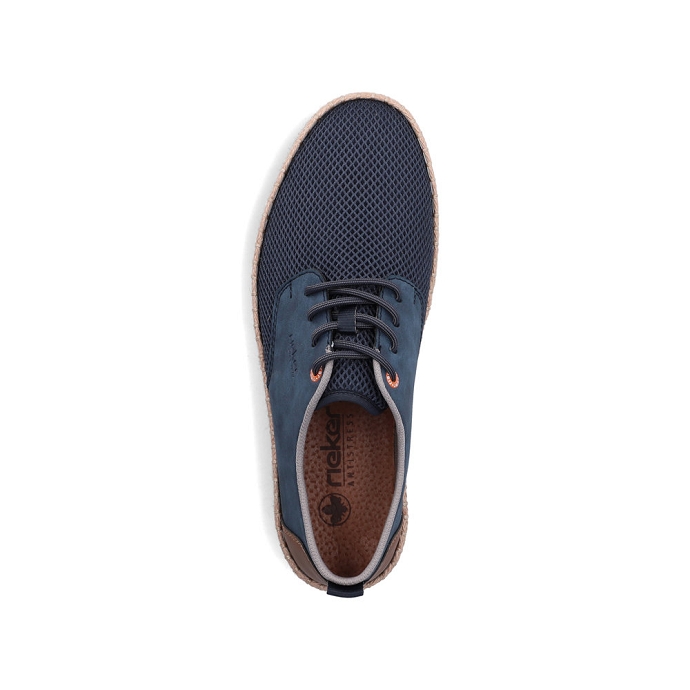 Rieker espadrille b2648.14 bleu2688201_5