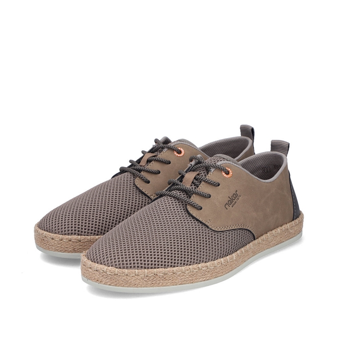 Rieker espadrille b2648.64 taupe