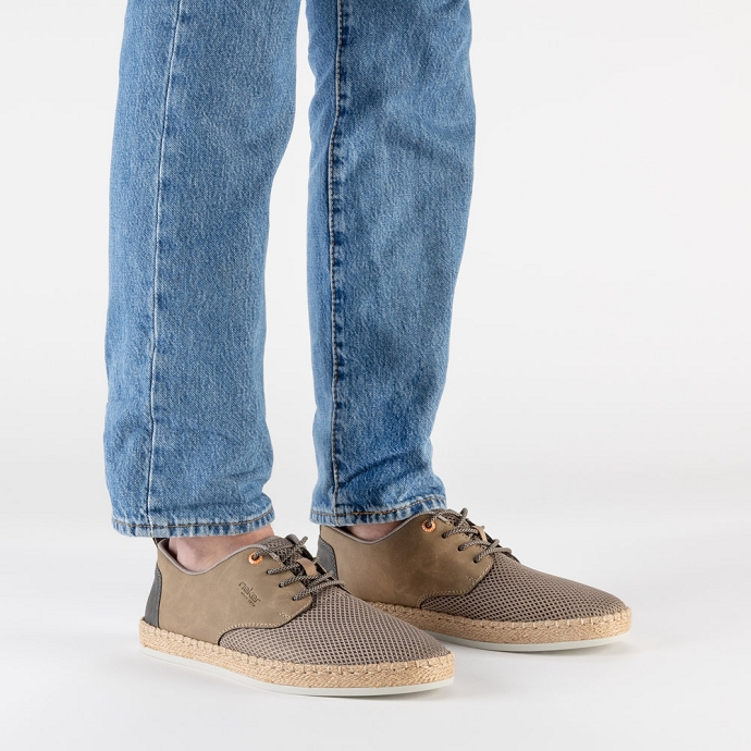 Rieker espadrille b2648.64 taupe2688301_2
