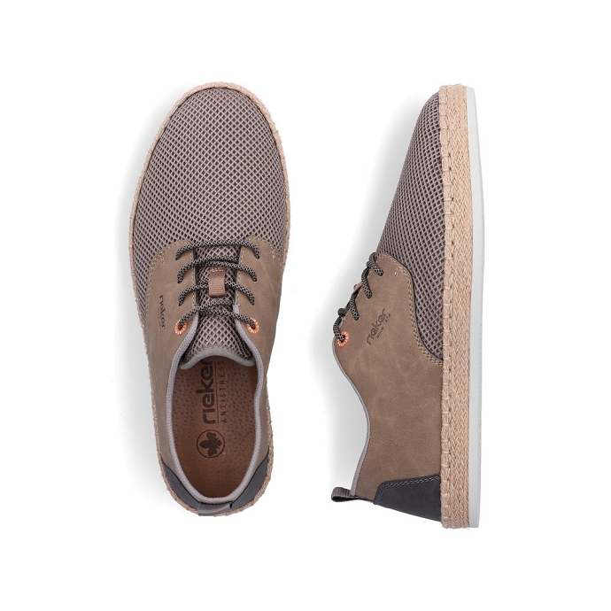 Rieker espadrille b2648.64 taupe2688301_3