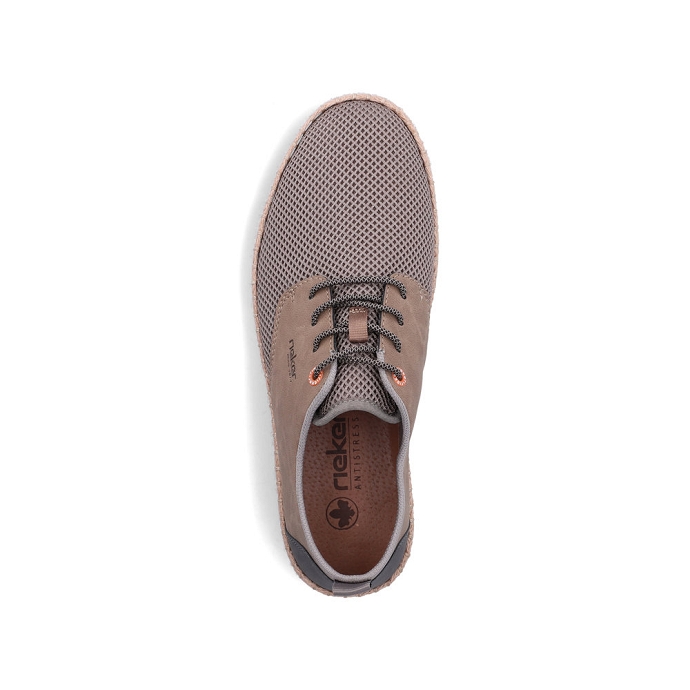 Rieker espadrille b2648.64 taupe2688301_5