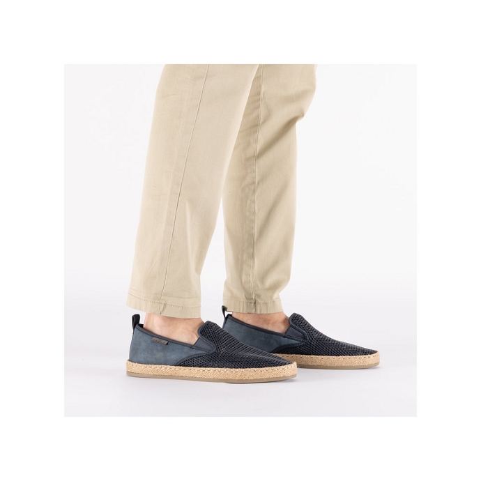 Rieker espadrille b2661.14 bleu2688401_2