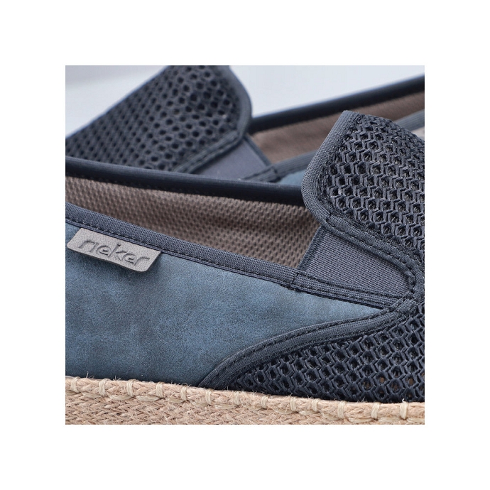Rieker espadrille b2661.14 bleu2688401_3