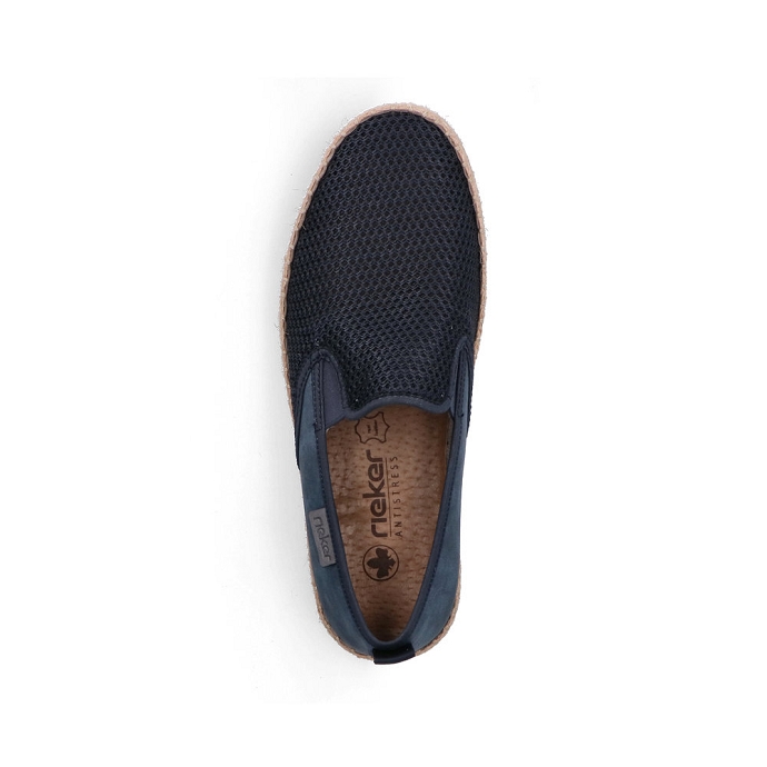 Rieker espadrille b2661.14 bleu2688401_5