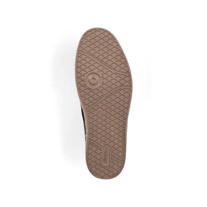 Rieker espadrille b2661.14 bleu2688401_6