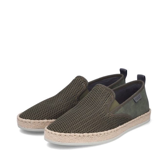 Rieker espadrille b2661.54 kaki