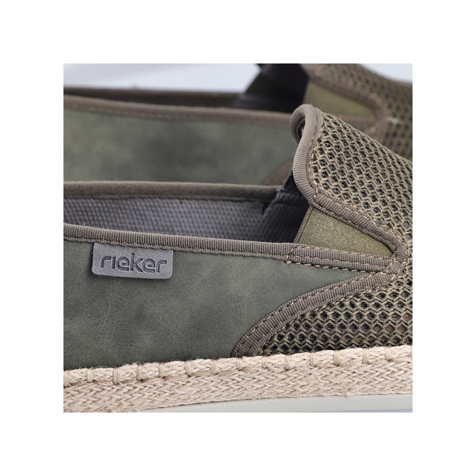 Rieker espadrille b2661.54 kaki2688501_3