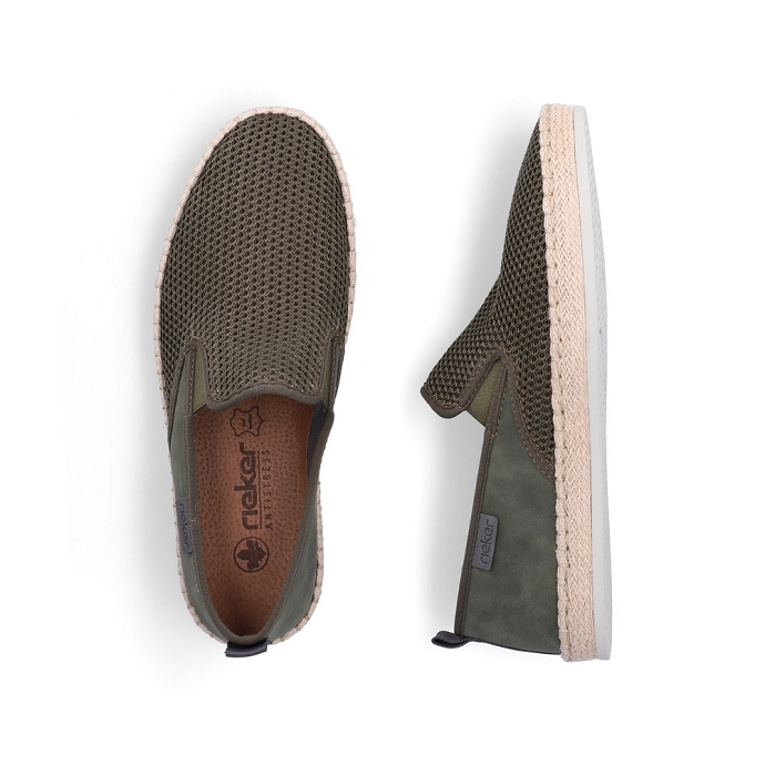 Rieker espadrille b2661.54 kaki2688501_4