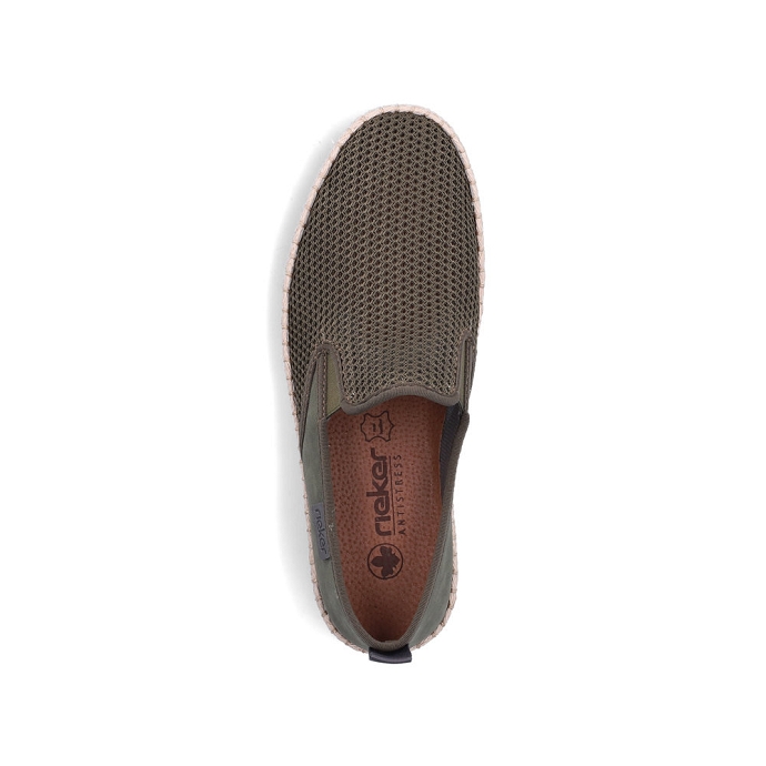 Rieker espadrille b2661.54 kaki2688501_5