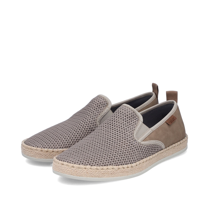 Rieker espadrille b2661.64 taupe