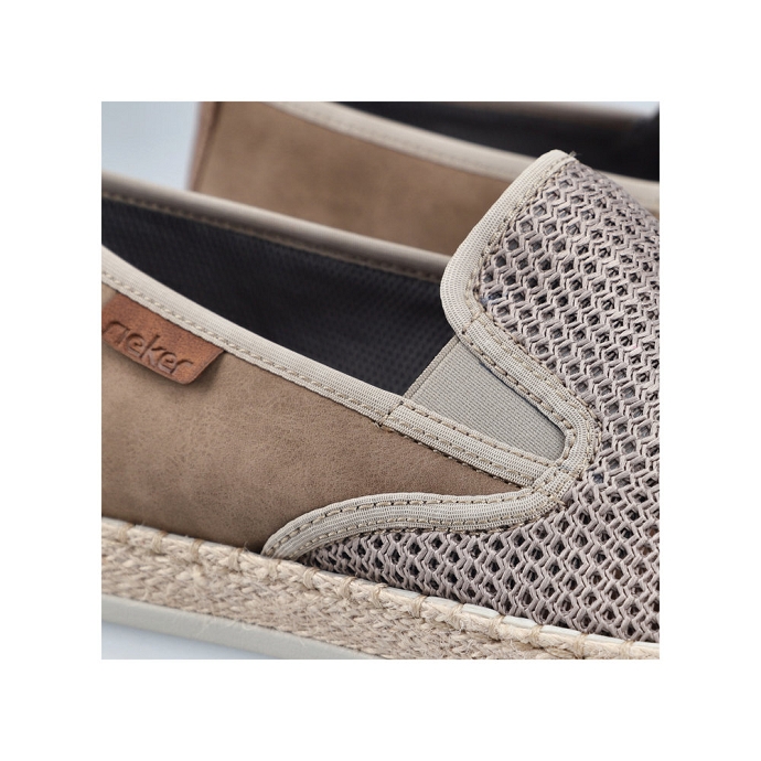 Rieker espadrille b2661.64 taupe2688601_2
