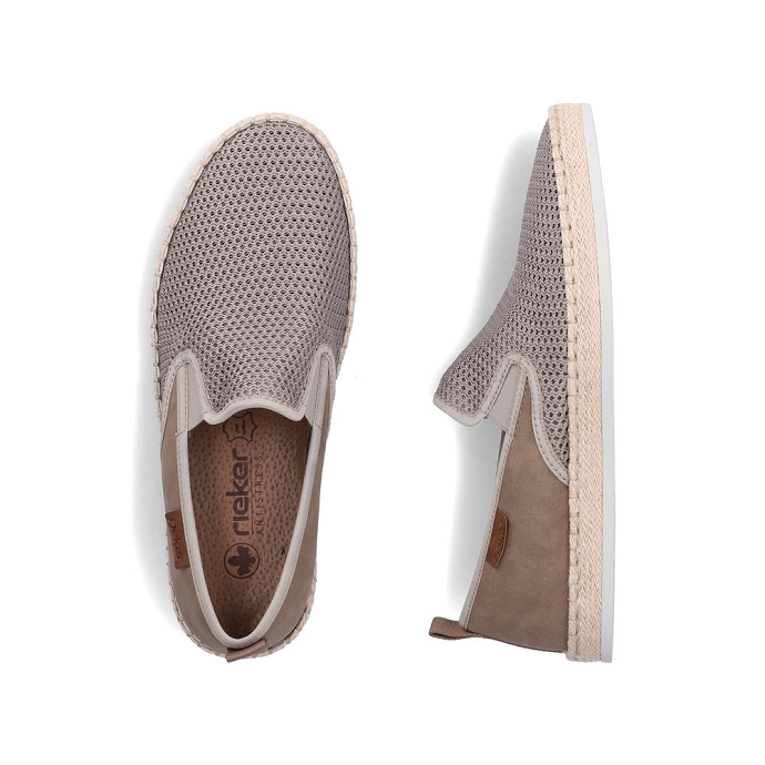 Rieker espadrille b2661.64 taupe2688601_3
