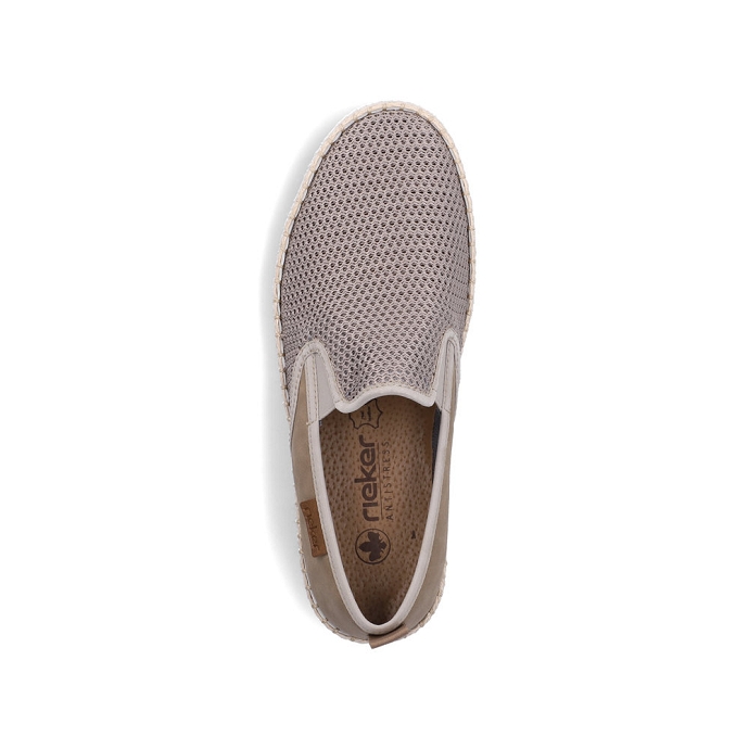 Rieker espadrille b2661.64 taupe2688601_4