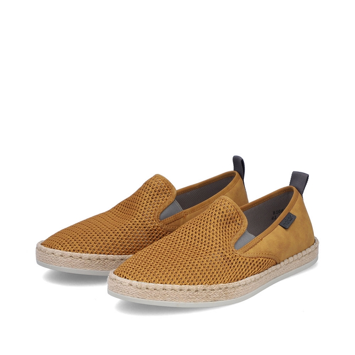 Rieker espadrille b2661.68 jaune
