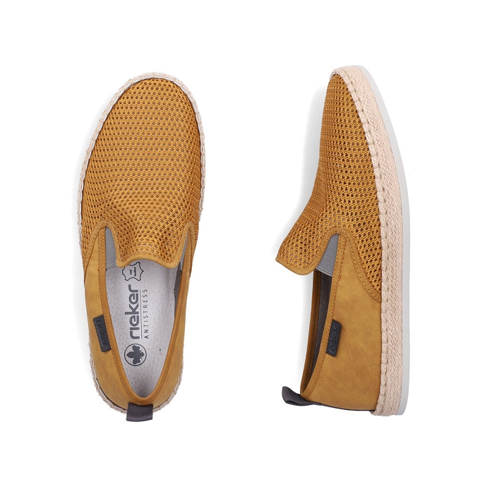 Rieker espadrille b2661.68 jaune2688701_3
