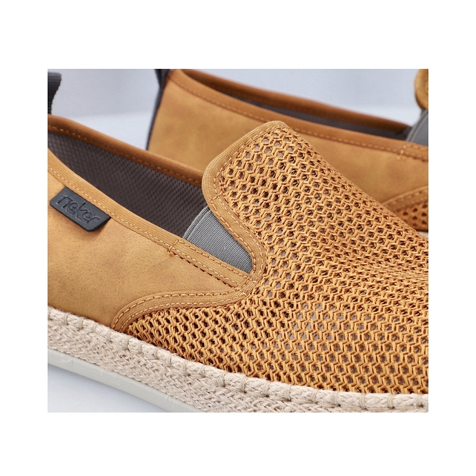 Rieker espadrille b2661.68 jaune2688701_4