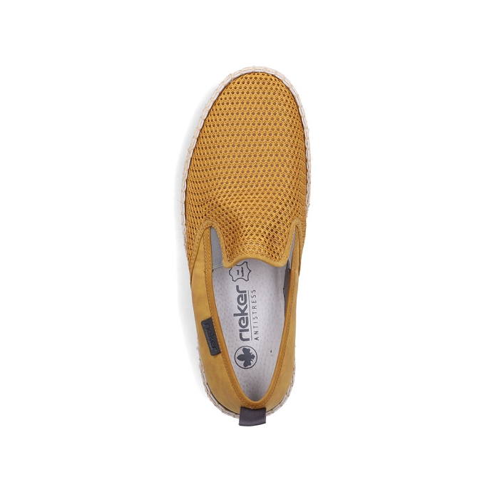 Rieker espadrille b2661.68 jaune2688701_5