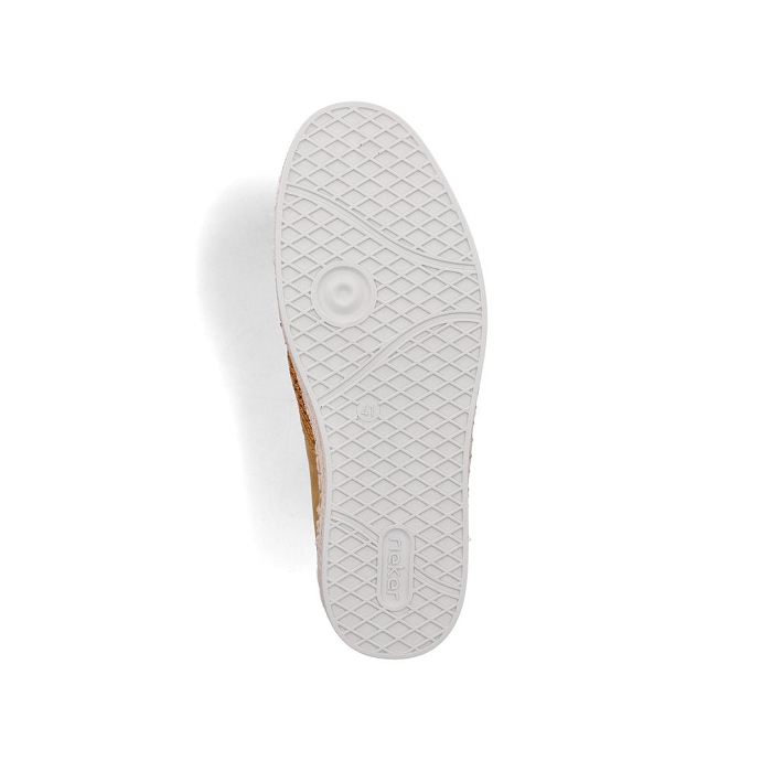 Rieker espadrille b2661.68 jaune2688701_6