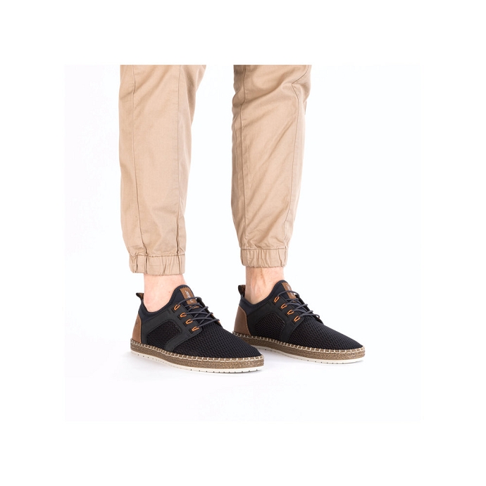 Rieker espadrille b5252.14 bleu2688801_2