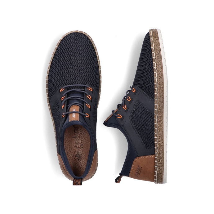 Rieker espadrille b5252.14 bleu2688801_4