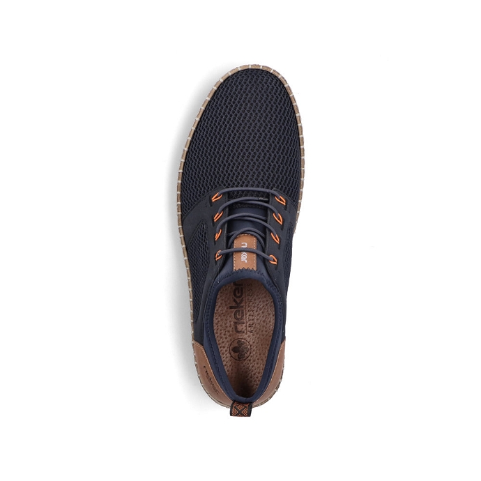 Rieker espadrille b5252.14 bleu2688801_5