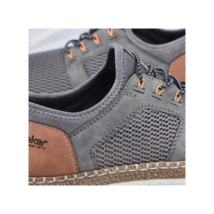 Rieker espadrille b5252.45 gris2688901_2