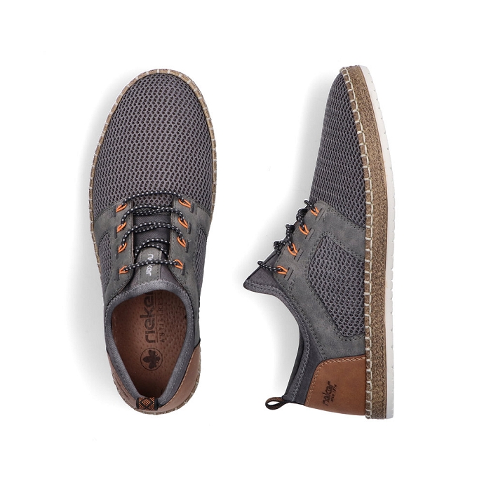 Rieker espadrille b5252.45 gris2688901_3