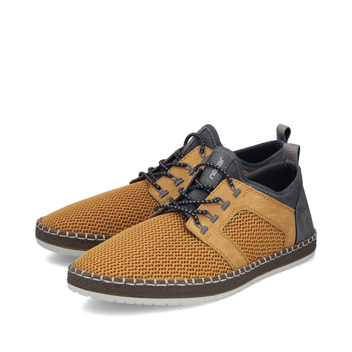 Rieker espadrille b5252.68 jaune