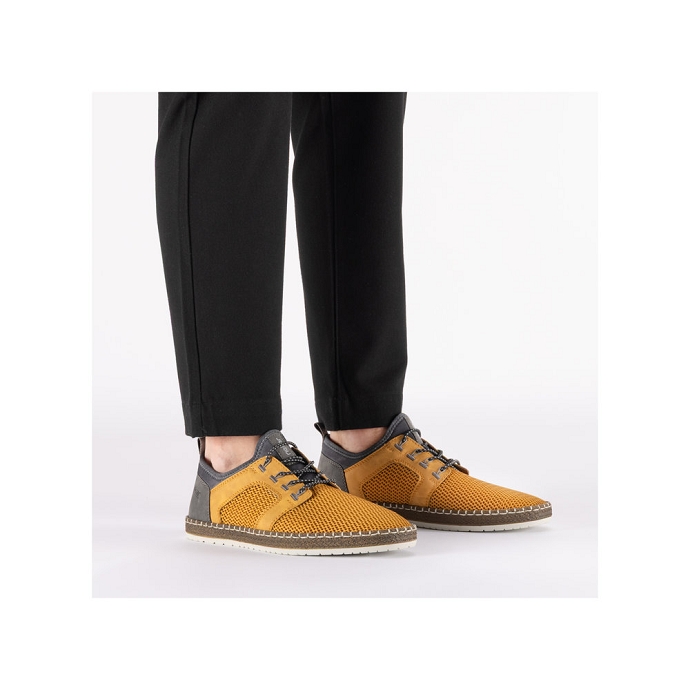 Rieker espadrille b5252.68 jaune2689001_2