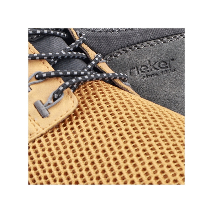 Rieker espadrille b5252.68 jaune2689001_4
