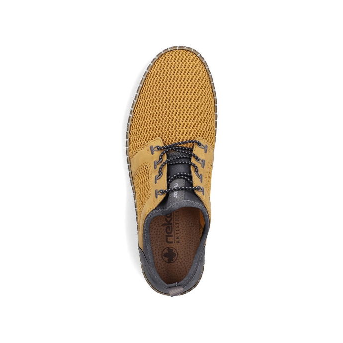 Rieker espadrille b5252.68 jaune2689001_5