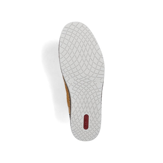 Rieker espadrille b5252.68 jaune2689001_6
