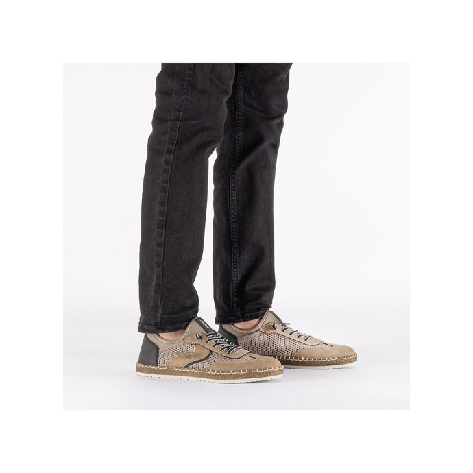 Rieker espadrille b5263.64 taupe2689101_2