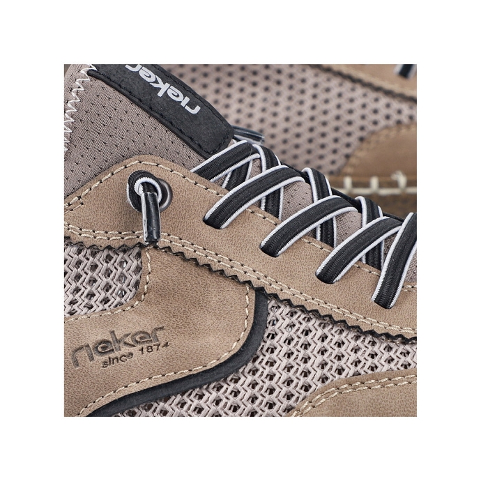 Rieker espadrille b5263.64 taupe2689101_3