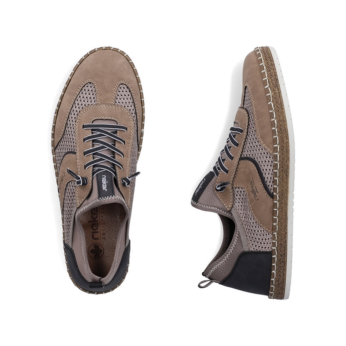 Rieker espadrille b5263.64 taupe2689101_4