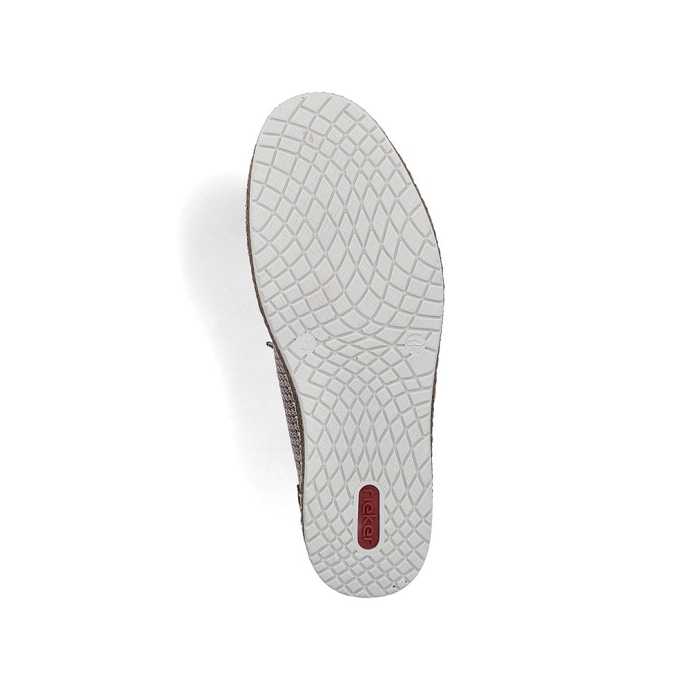 Rieker espadrille b5263.64 taupe2689101_6