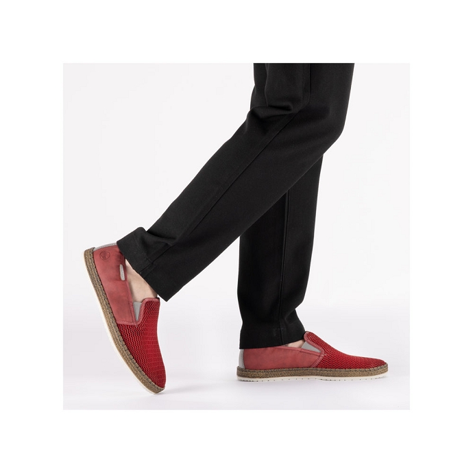 Rieker espadrille b5265.33 rouge2689201_3