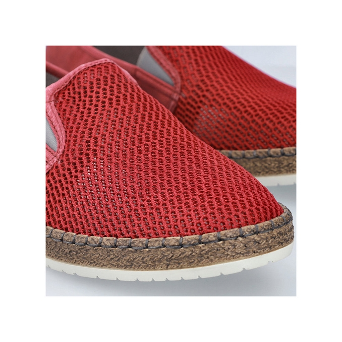 Rieker espadrille b5265.33 rouge2689201_4