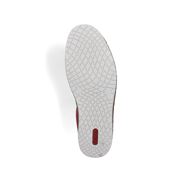 Rieker espadrille b5265.33 rouge2689201_6
