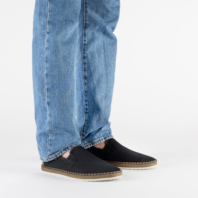 Rieker espadrille b5276.00 noir2689301_2