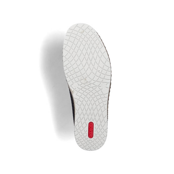 Rieker espadrille b5276.00 noir2689301_6