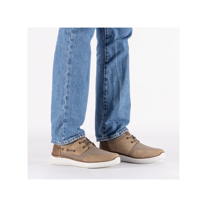 Rieker basket b9643.64 taupe2689601_2