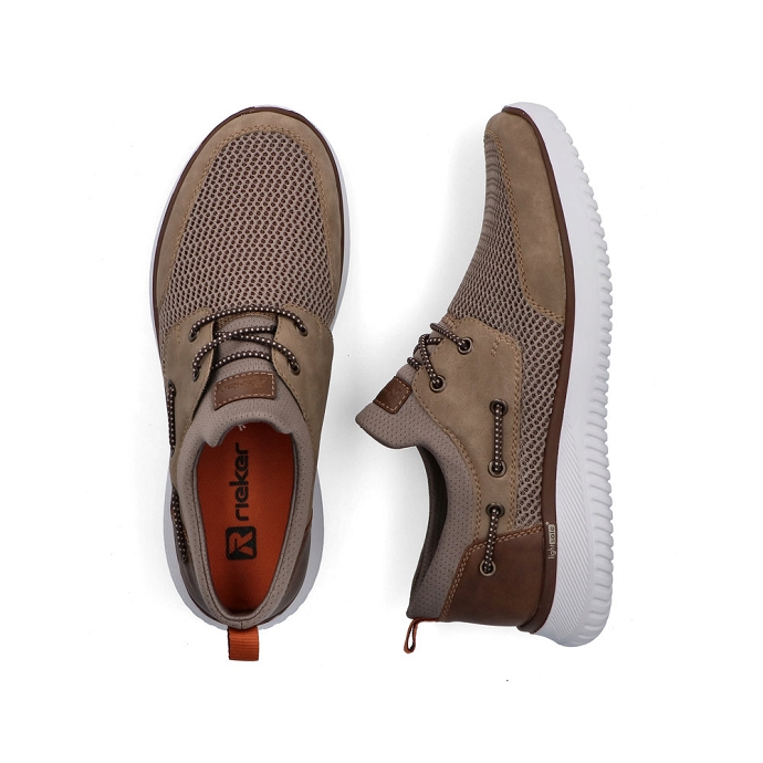 Rieker basket b9643.64 taupe2689601_4