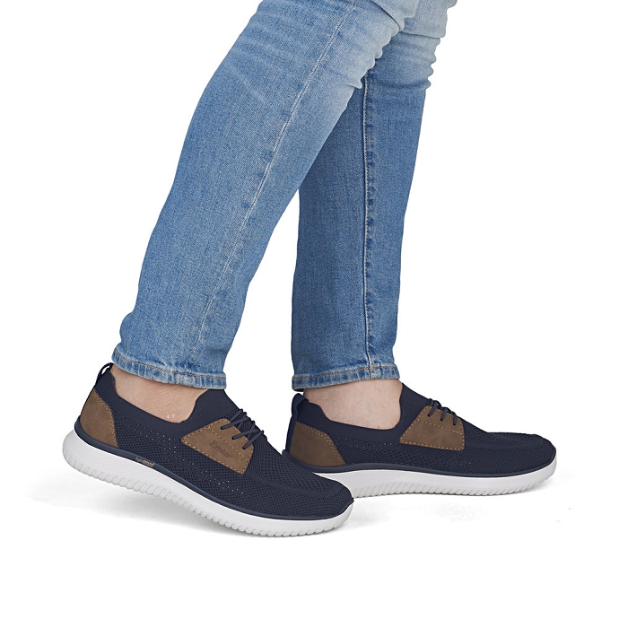 Rieker basket b9656.14 bleu2689701_2