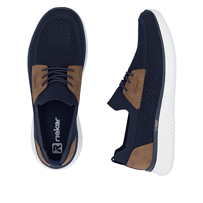 Rieker basket b9656.14 bleu2689701_3