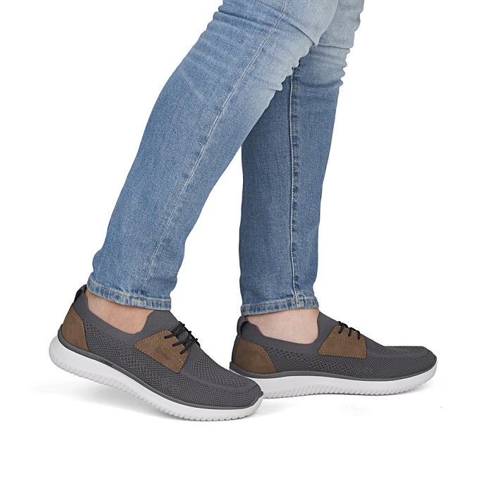 Rieker basket b9656.45 taupe2689801_2