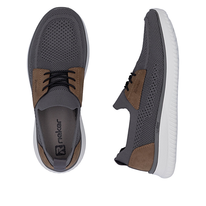 Rieker basket b9656.45 taupe2689801_3