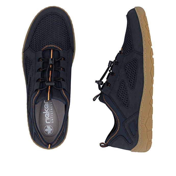 Rieker basket 08356.14 bleu2690101_3
