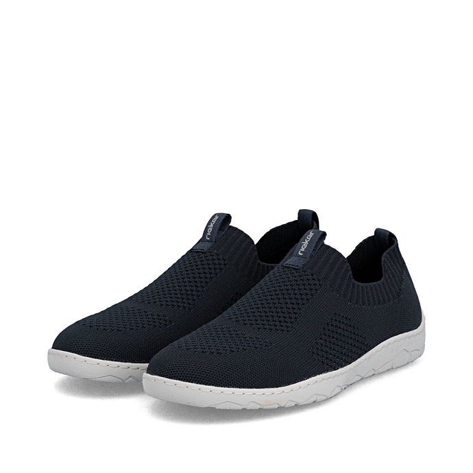 Rieker slip on 08357.14 bleu